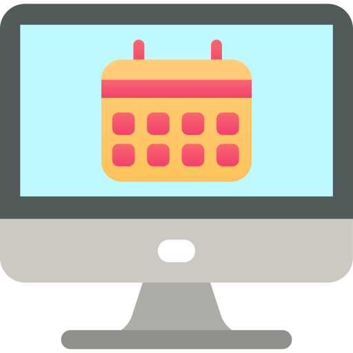 calendario icono gratis