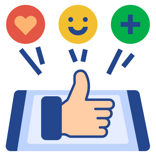 réseaux sociaux Icône gratuit