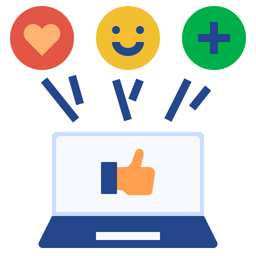 réseaux sociaux Icône gratuit