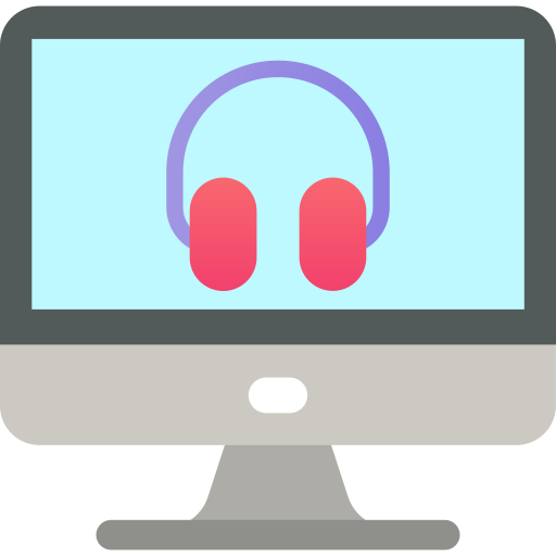 auricular icono gratis