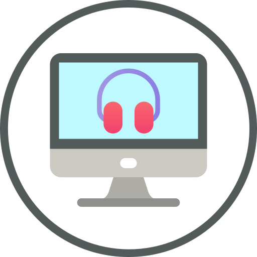 casque Icône gratuit