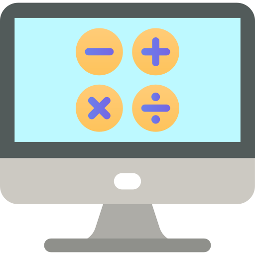 Calculator free icon