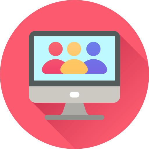 reunión icono gratis