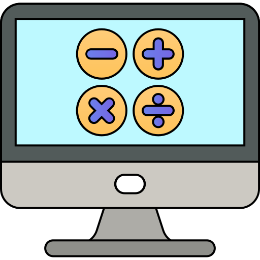 Calculator free icon