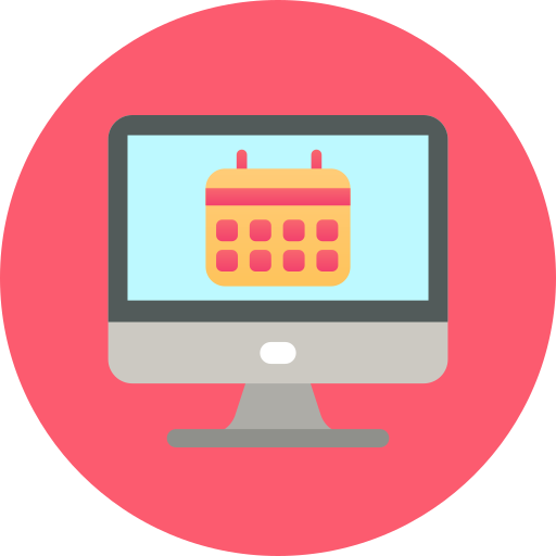 calendario icono gratis