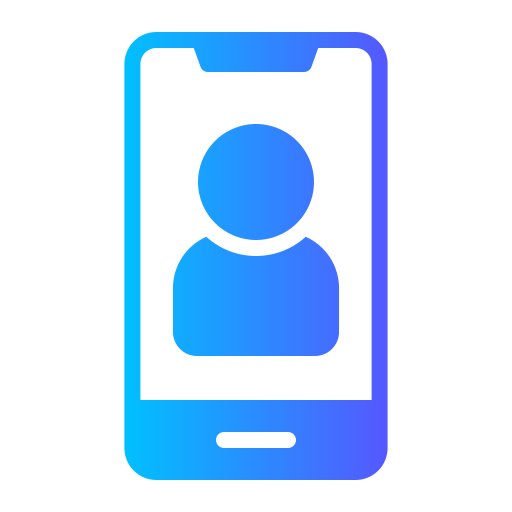 teléfono móvil icono gratis