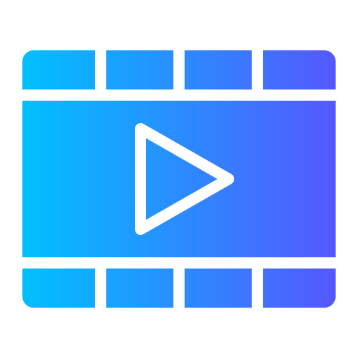 película icono gratis