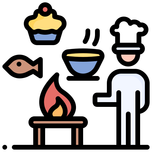 Ресторан бесплатно иконка