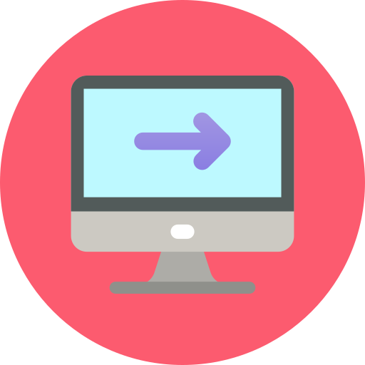 flecha derecha icono gratis