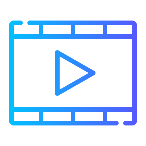 película icono gratis