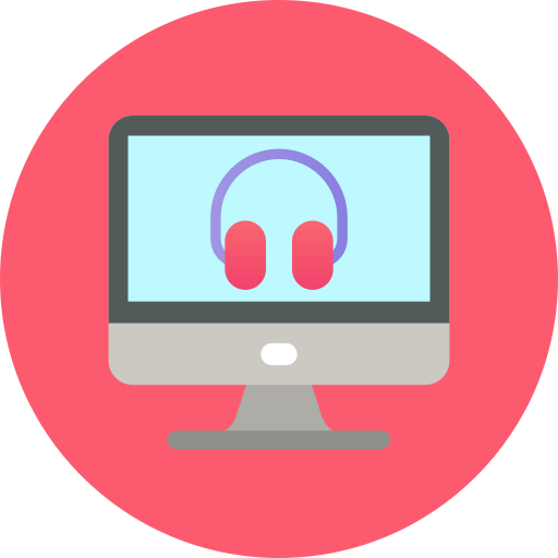 auricular icono gratis