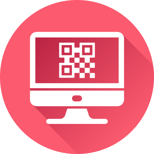 código qr icono gratis