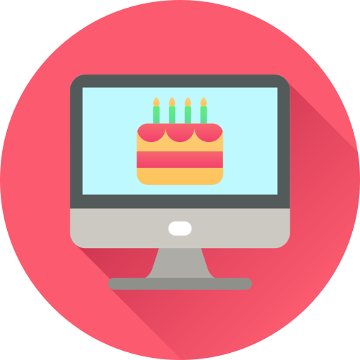 bolo de aniversário grátis ícone bolo de aniversário grátis ícone