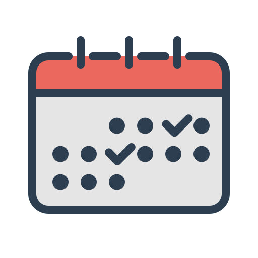 calendario icono gratis