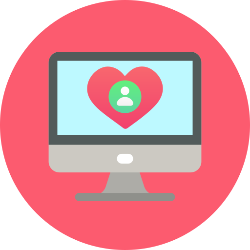 corazón icono gratis