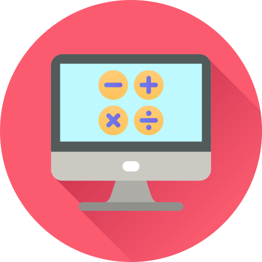 Calculator free icon