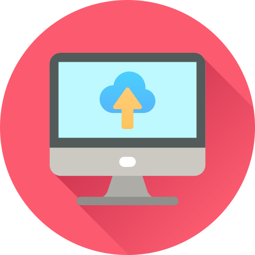 Upload free icon