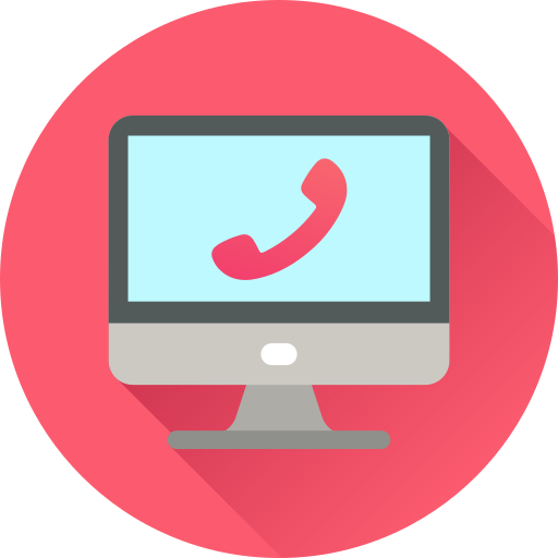 llamada telefónica icono gratis