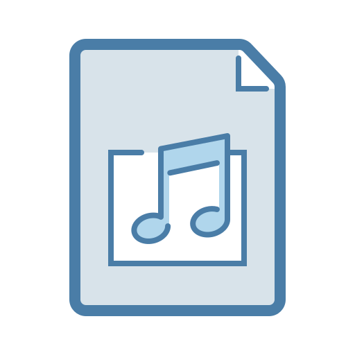 música icono gratis