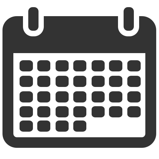 calendario icono gratis