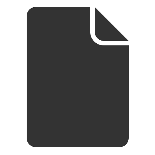 papier Icône gratuit