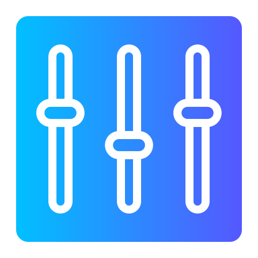 Adjust free icon