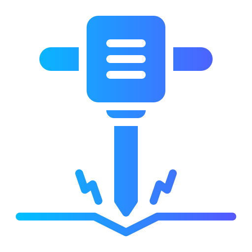Jackhammer free icon Jackhammer free icon