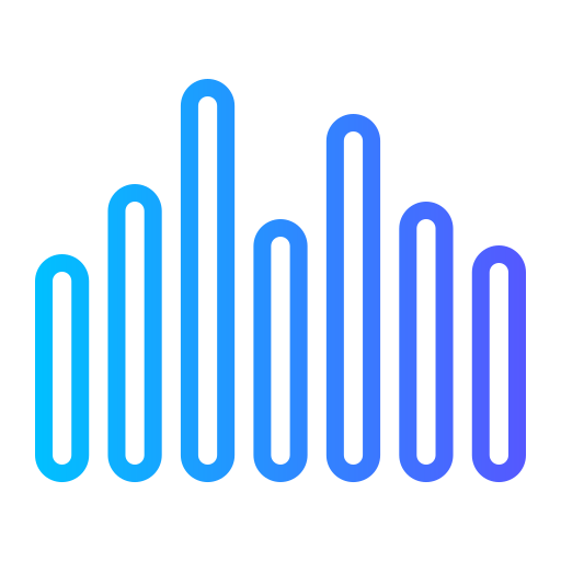 뮤직 웨이브 무료 아이콘