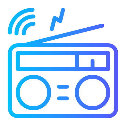 radio icono gratis