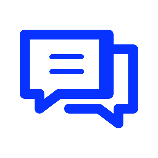 Chat free icon
