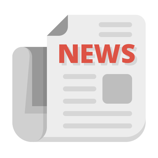 nouvelles Icône gratuit nouvelles Icône gratuit