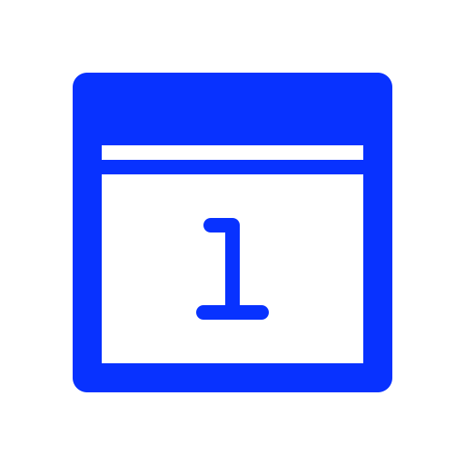 Calendar free icon Calendar free icon