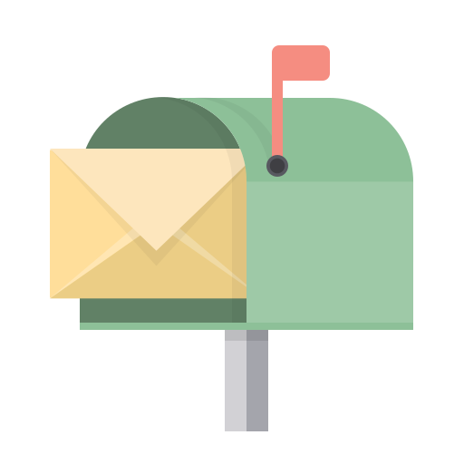 편지 무료 아이콘