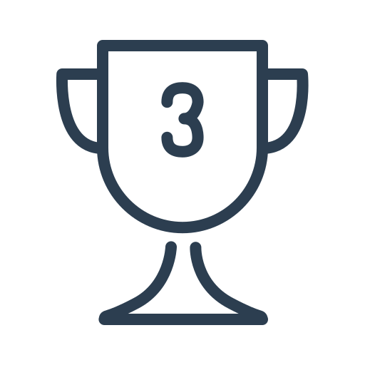 ganador icono gratis