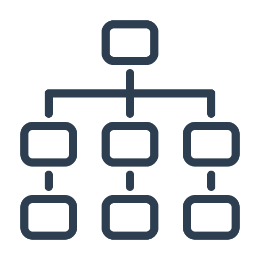 Chart free icon