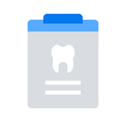 caso dental icono gratis