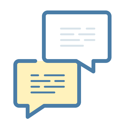 comunicação grátis ícone