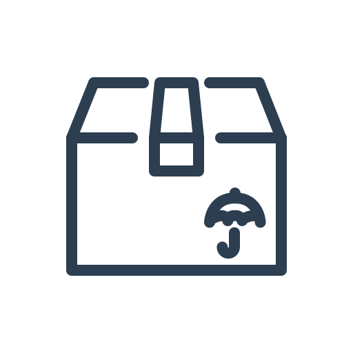 caixa grátis ícone