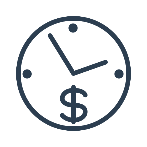Clock free icon Clock free icon