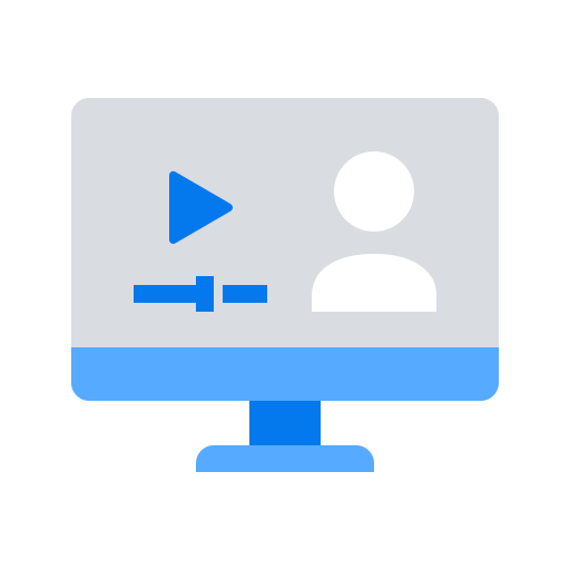 video icono gratis