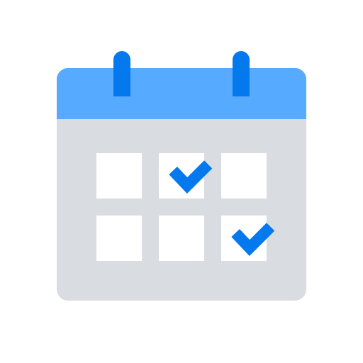 calendario icono gratis