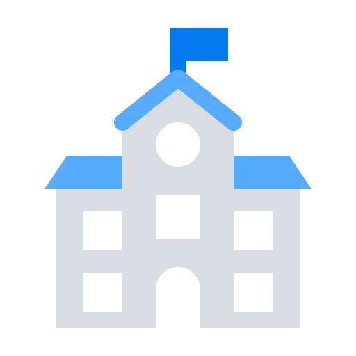 escuela icono gratis