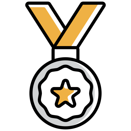 medalla icono gratis