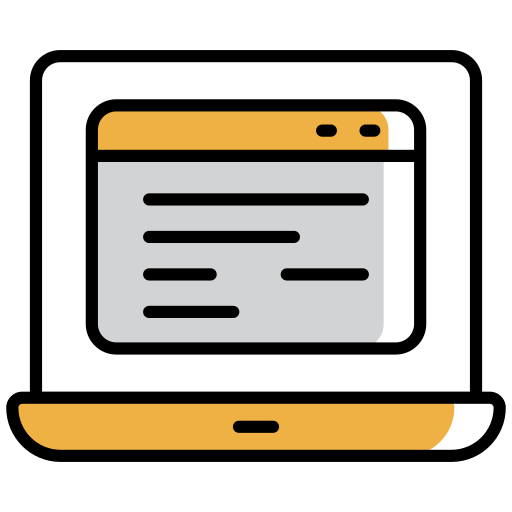 computadora portátil icono gratis