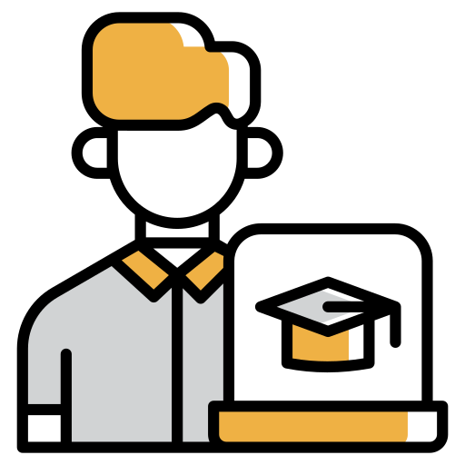 estudiantes icono gratis