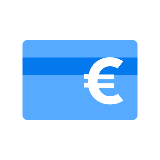 euro icono gratis