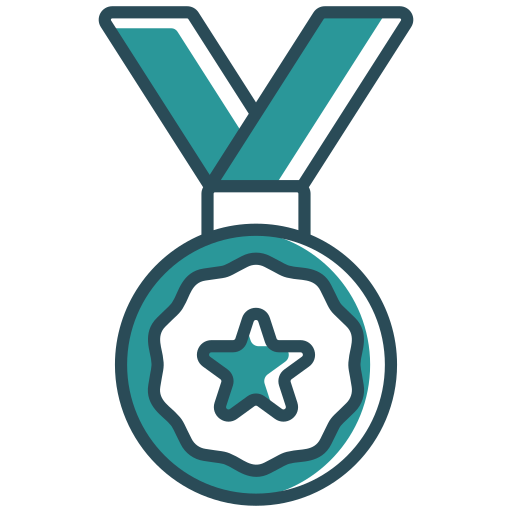 medalla icono gratis