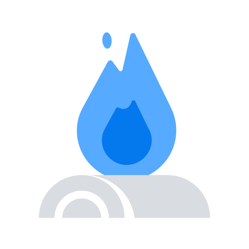 acampar icono gratis