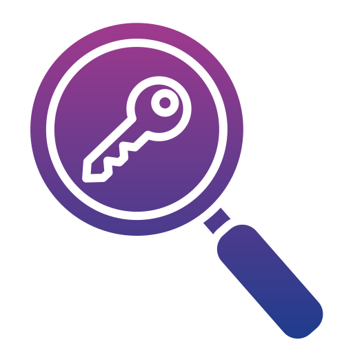 Ключевое слово бесплатно иконка