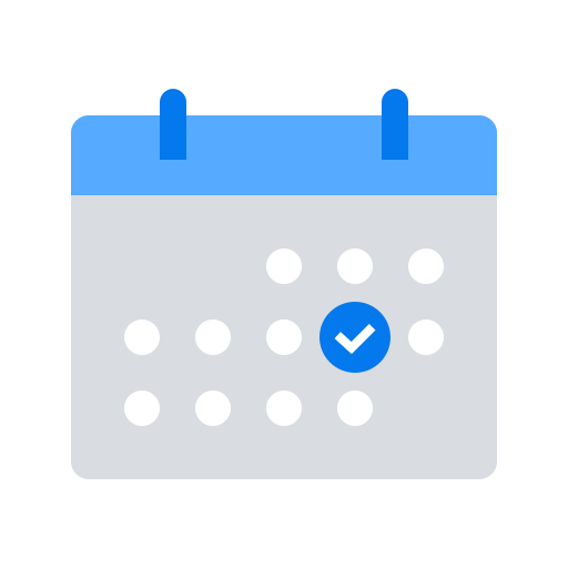calendario icono gratis